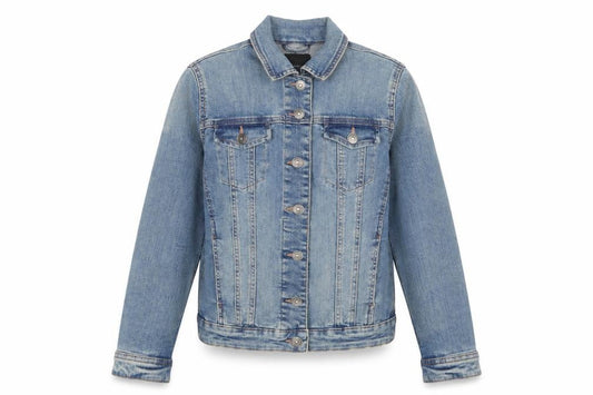 Next Womens Blue Jacket Size 6 Button