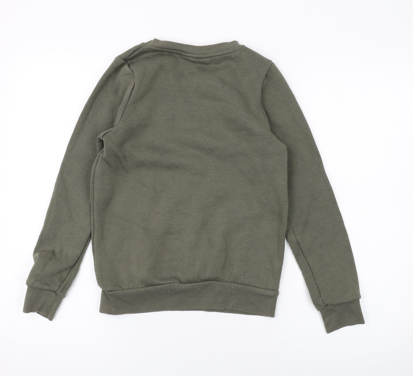 Disney Womens Green Cotton Pullover Sweatshirt Size 4 Pullover - Jungle Book