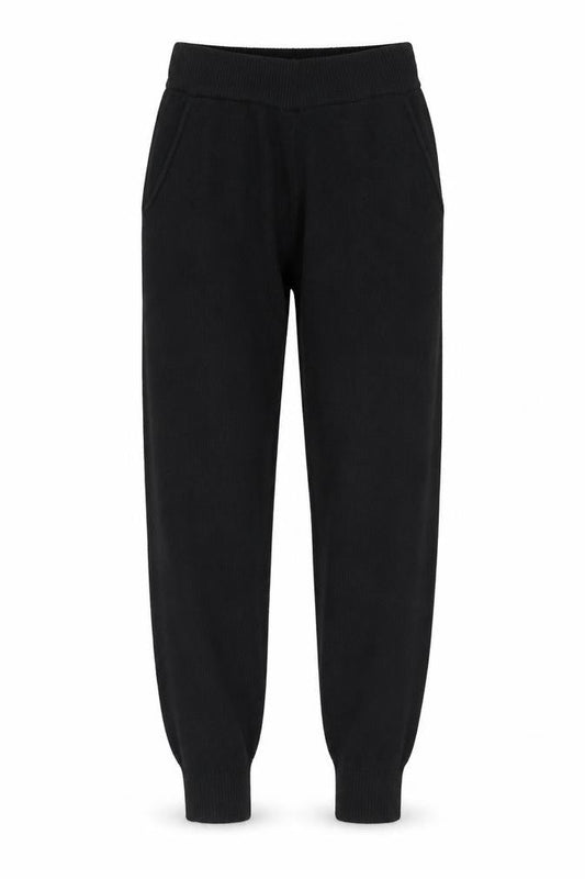 Jack Wills Womens Black Polyester Trousers Size 10 L28 in Regular