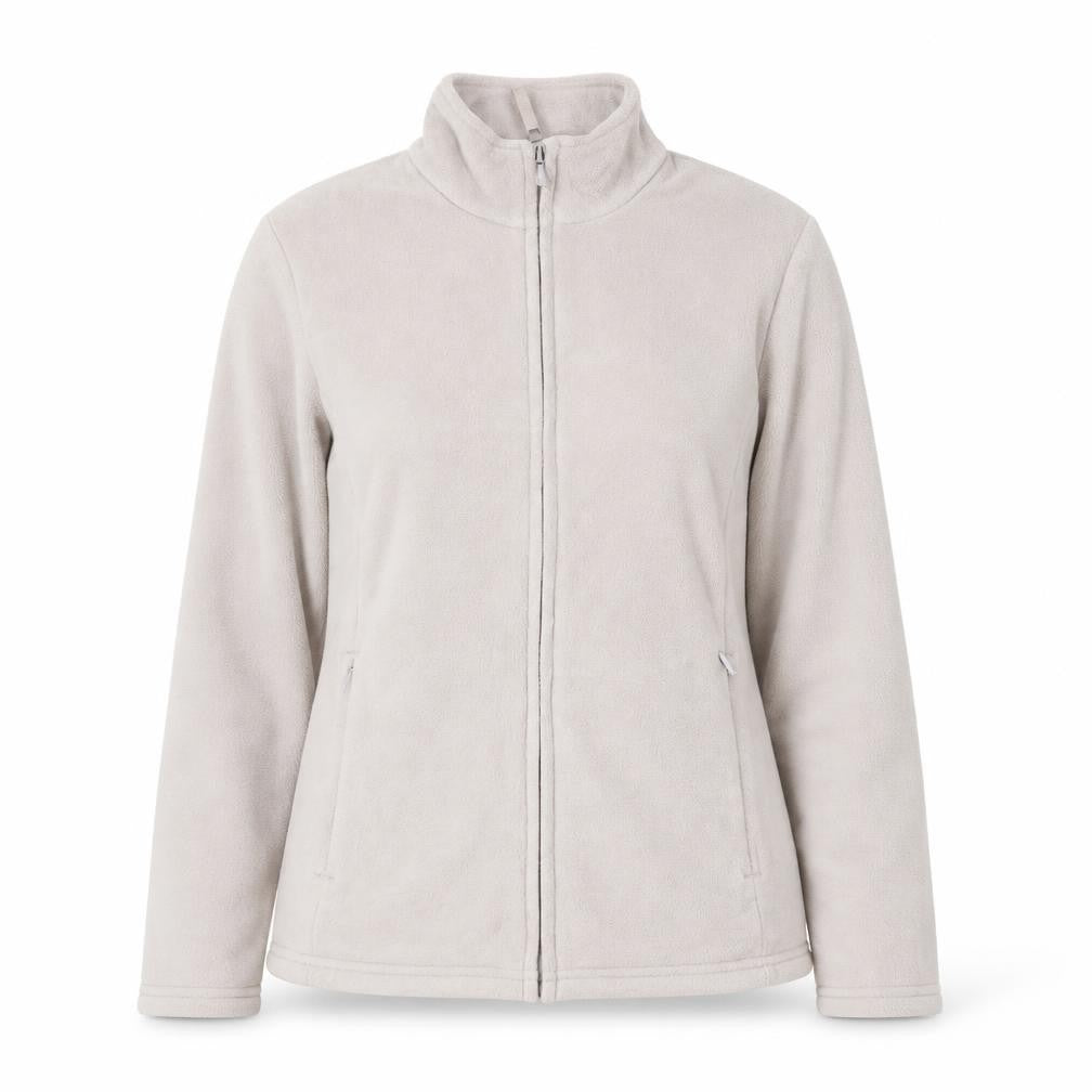 Marks & Spencer Womens Beige Jacket Size 8 Zip - Pockets