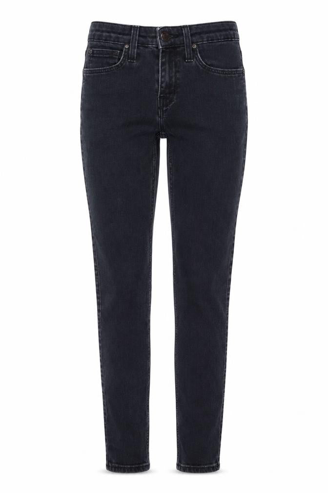 Lee Womens Blue Cotton Skinny Jeans Size 25 in L31 in Regular Zip