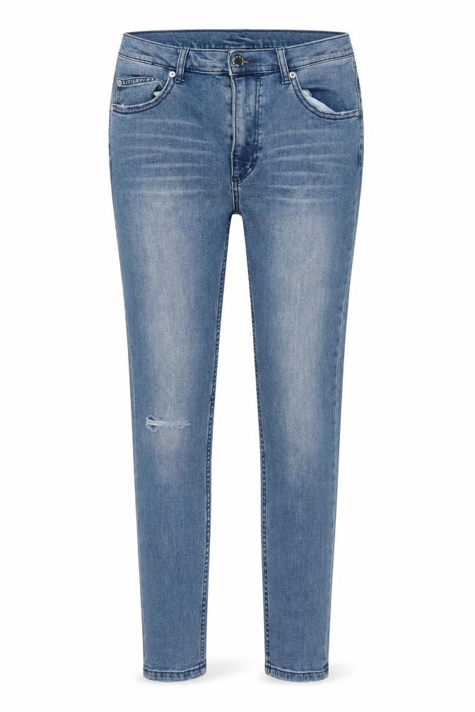 Cheap Monday Womens Blue Cotton Skinny Jeans Size 30 L32 in Regular Zip
