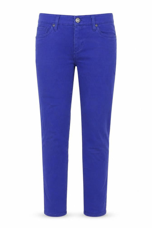 Gap Womens Blue Cotton Skinny Jeans Size 30 in L26 in Regular Zip
