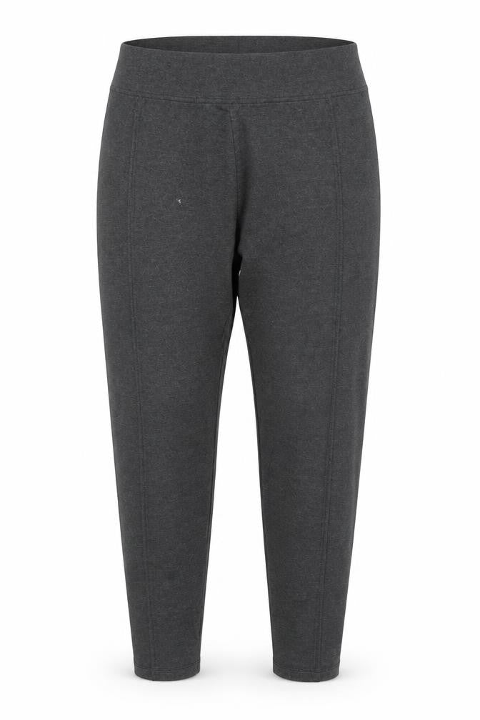 Marks and Spencer Womens Grey Polyester Trousers Size 20 L26 in Regular