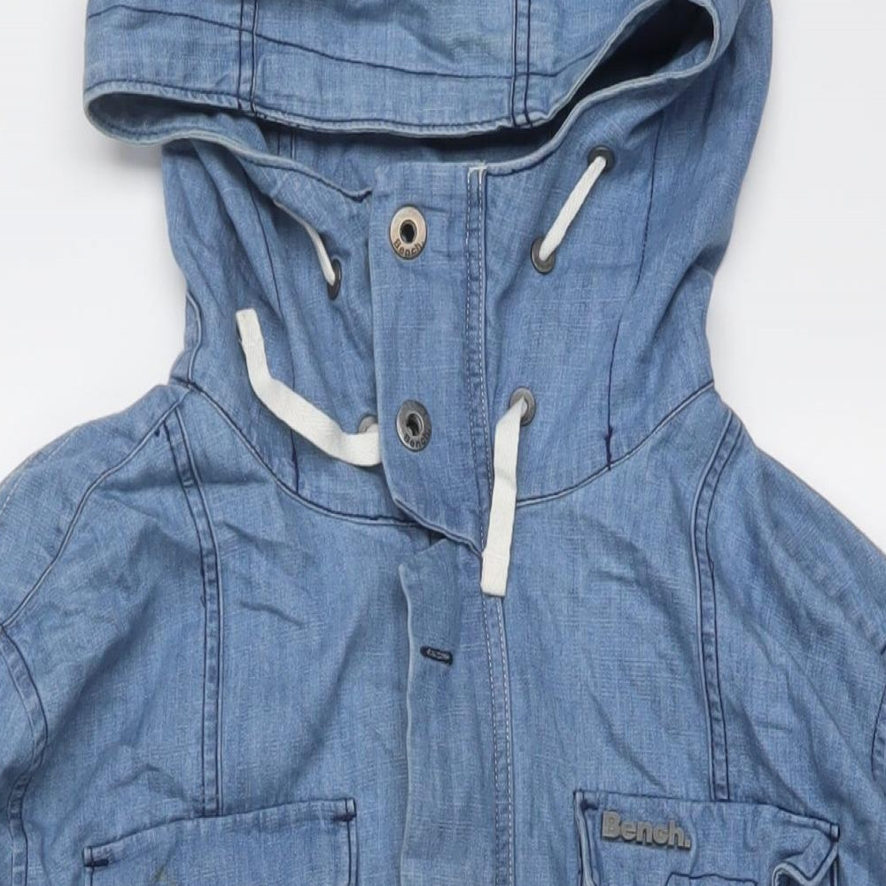 Bnech Mens Blue Jacket Size XL Zip