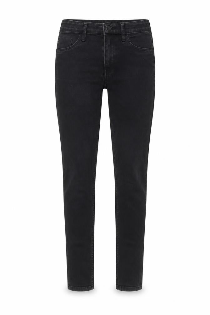 H&M Womens Grey Cotton Skinny Jeans Size 27 in L27 in Regular Button