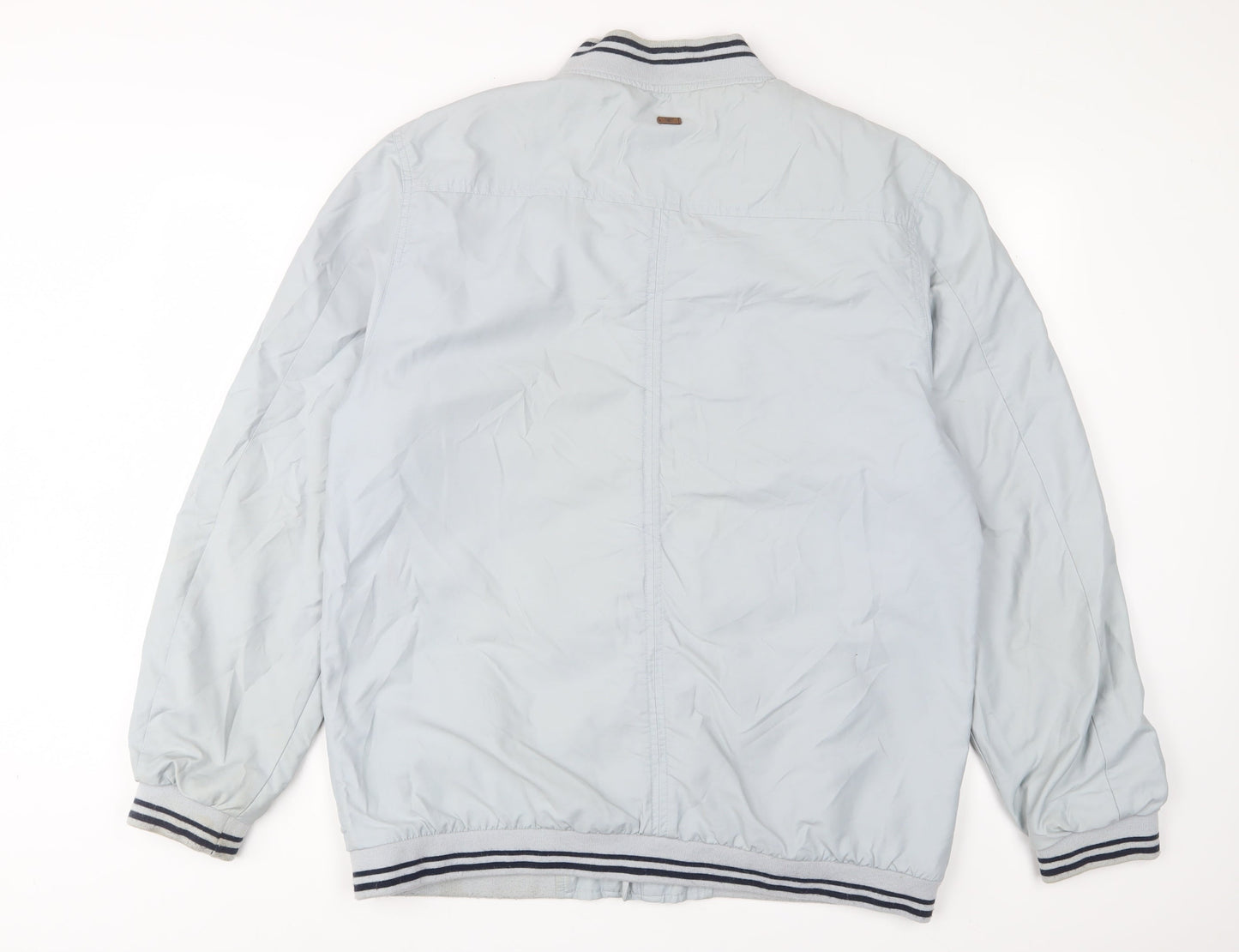 Helen Morley Womens Grey Jacket Size XL Zip - Pockets