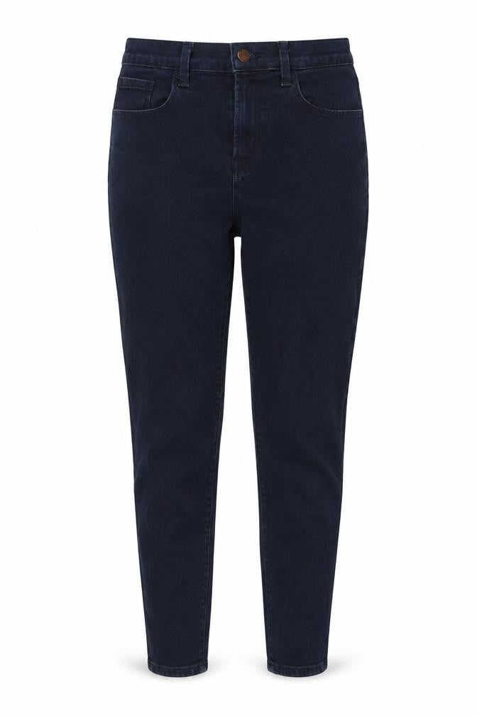 J Brand Womens Blue Cotton Skinny Jeans Size 26 L24 in Regular Zip
