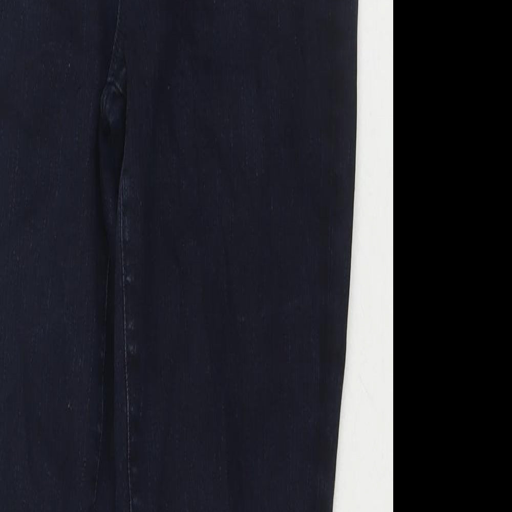 J Brand Womens Blue Cotton Skinny Jeans Size 26 L24 in Regular Zip