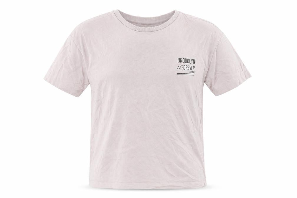 Urbn-Dept Boys Pink Cotton Basic T-Shirt Size 10 Years Round Neck Pullover