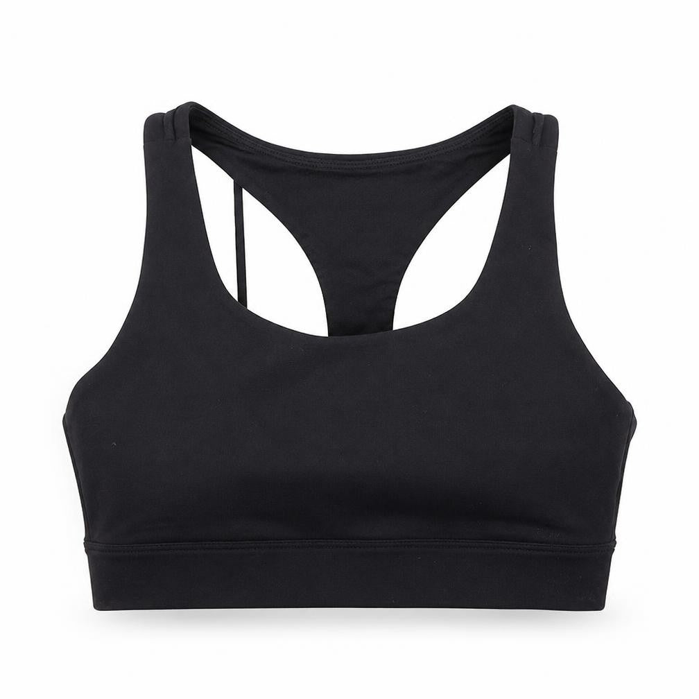 AYBL Womens Black Polyester Cropped Tank Size S Scoop Neck Pullover - Logo