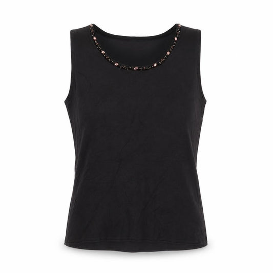 Womens UK Size 12 Betty Barclay Brown Viscose Tank