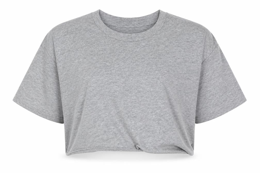 Womens UK Size M Lefties Grey Polyester T-Shirt
