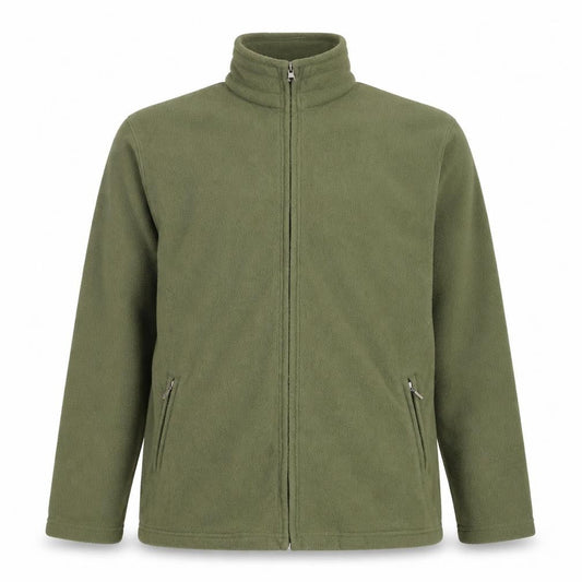 Bonmarché Mens Green Jacket Size M Zip