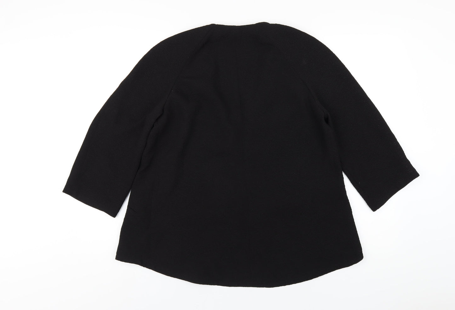 Marks and Spencer Womens Black Jacket Size 12