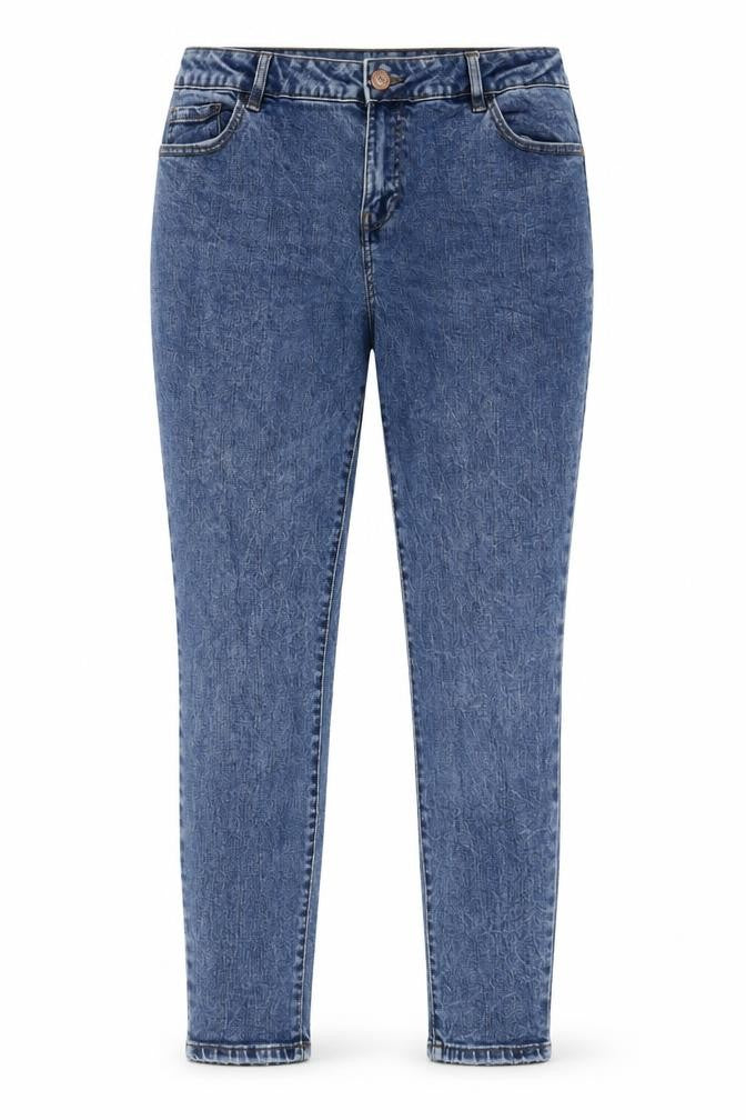 George Womens Blue Cotton Skinny Jeans Size 8 L30 in Regular Zip