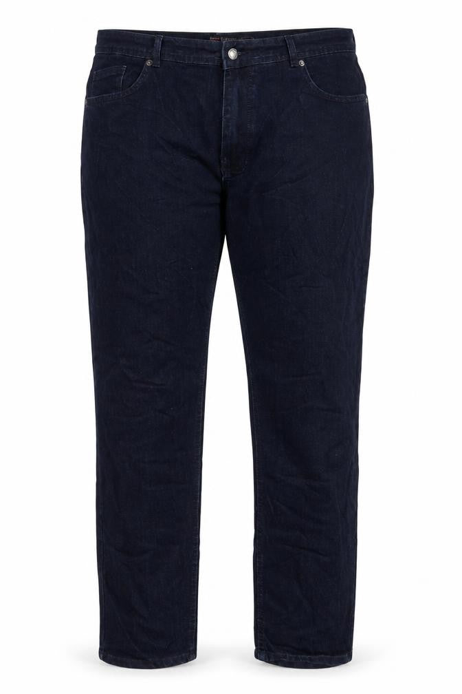 Volt Womens Blue Cotton Straight Jeans Size 44 in L31 in Regular Zip