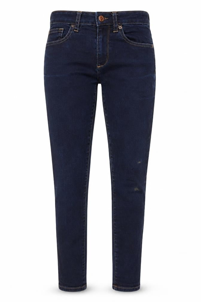 Gap Womens Blue Cotton Skinny Jeans Size 28 in L28 in Regular Zip