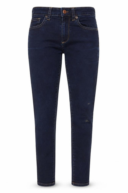 Gap Womens Blue Cotton Skinny Jeans Size 28 in L28 in Regular Zip