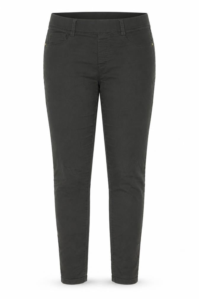 Dorothy Perkins Womens Green Cotton Jegging Jeans Size 10 L28 in Regular