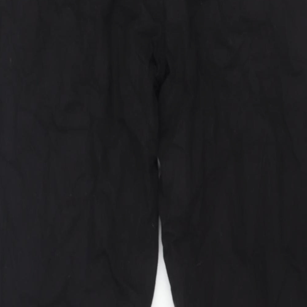 Denim & Co. Womens Black Cotton Jegging Jeans Size 16 L30 in Regular