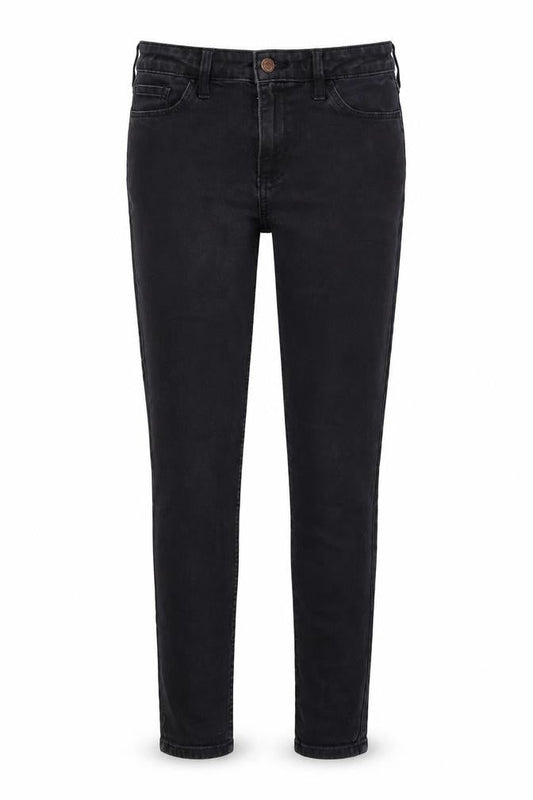 Hollister Womens Grey Cotton Skinny Jeans Size 25 in L28 in Regular Zip