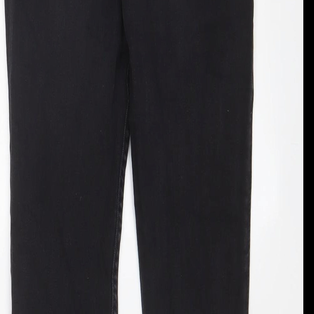 Hollister Womens Grey Cotton Skinny Jeans Size 25 in L28 in Regular Zip