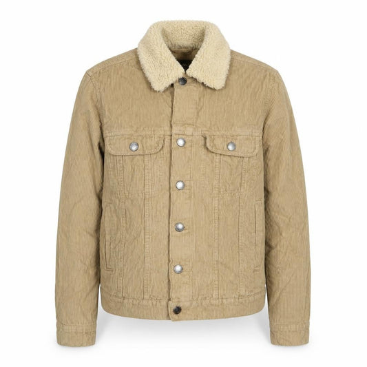 Burton Mens Brown Jacket Size S Button