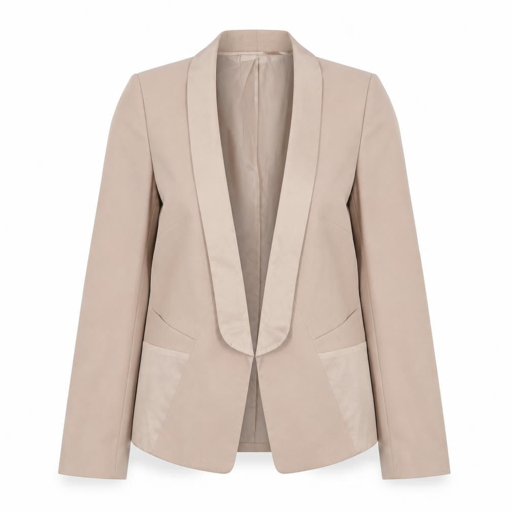 Limited Collection Womens Beige Jacket Size 10 - Open