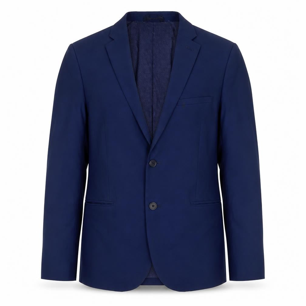 Marks and Spencer Mens Blue Wool Jacket Suit Jacket Size 40 Regular