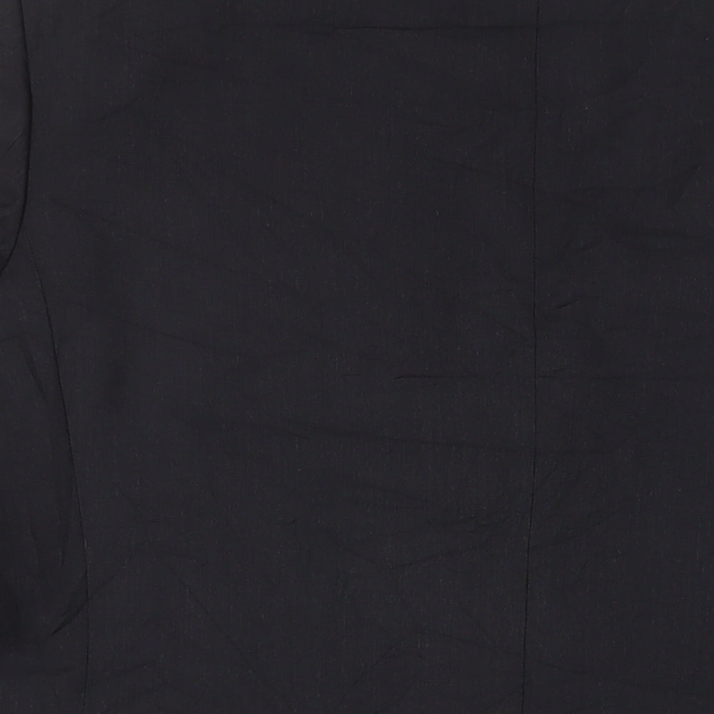 Marks and Spencer Mens Grey Polyester Jacket Suit Jacket Size 42 Regular