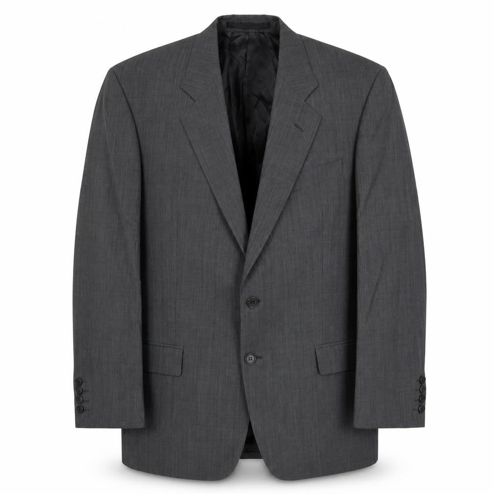 Marks and Spencer Mens Grey Wool Jacket Suit Jacket Size 40 Regular