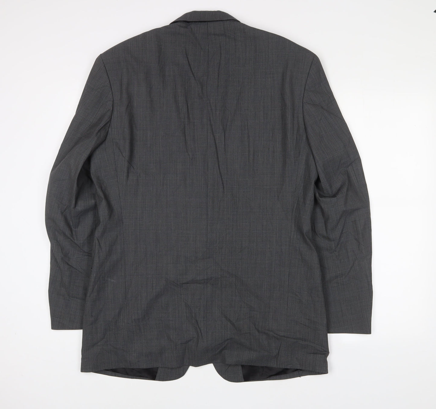 Marks and Spencer Mens Grey Wool Jacket Suit Jacket Size 40 Regular