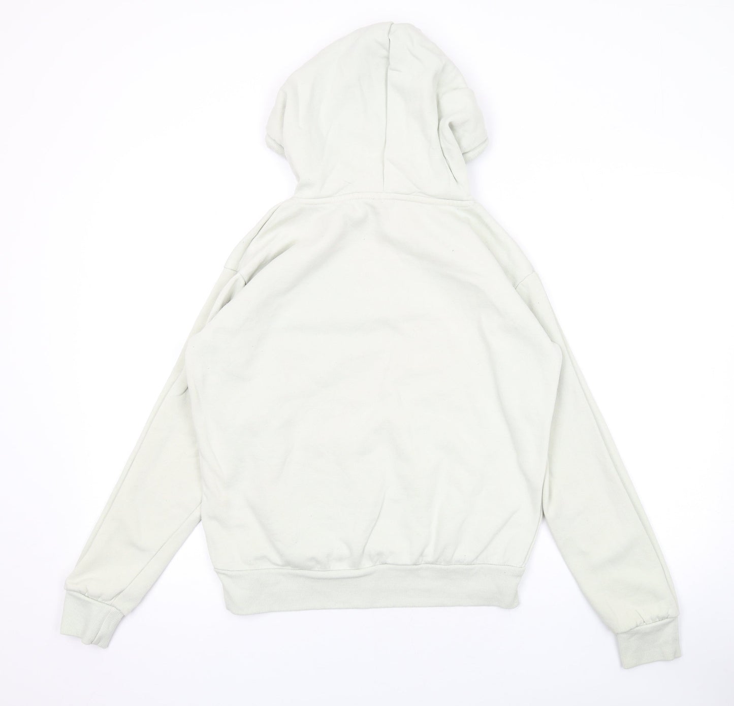 Disney Womens Beige Polyester Pullover Hoodie Size XS Pullover - Mickey Mouse