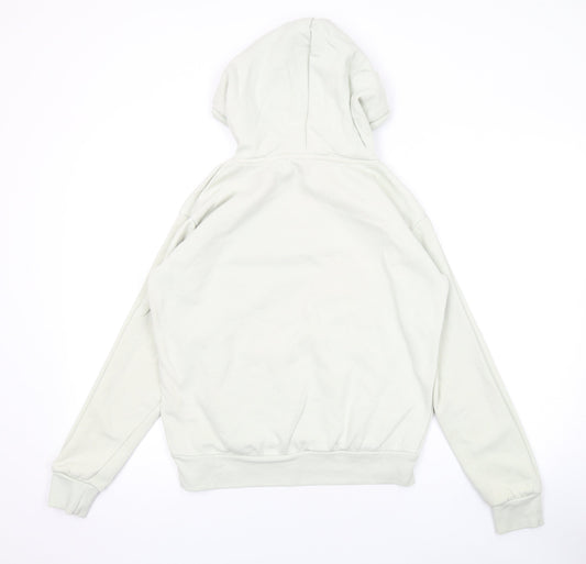 Disney Womens Beige Polyester Pullover Hoodie Size XS Pullover - Mickey Mouse