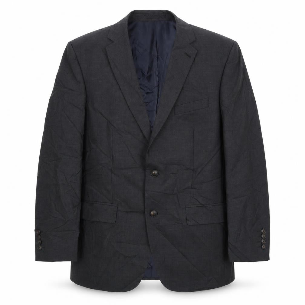 Marks and Spencer Mens Grey Wool Jacket Suit Jacket Size 40 Regular