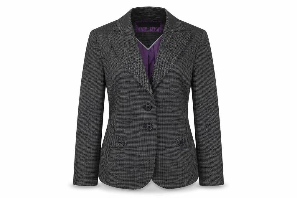 Next Womens Black Jacket Blazer Size 8 Button