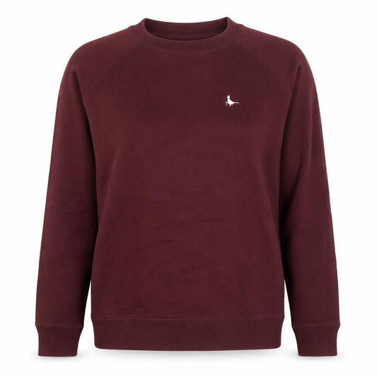 Womens UK 6 Regular Jack Wills Red Pullover Sweatshirt