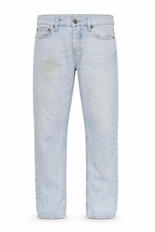 Hollister Mens Blue Cotton Straight Jeans Size 30 in L30 in Regular Button - Vintage