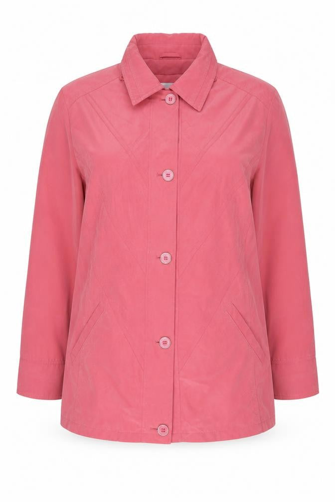 Womens UK Size 22  Cotswold Pink Polyester Jacket