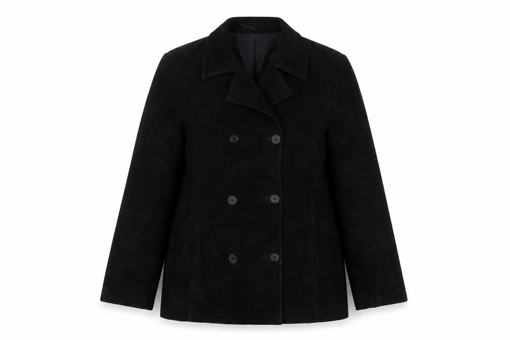 Next Womens Black Jacket Size 10 Button
