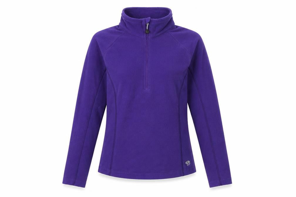 Womens UK S Regular Mountain Hardwear Purple Pullover Sweatshirt