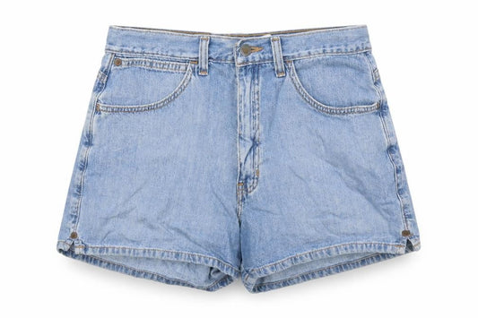 Gap Womens Blue Cotton Hot Pants Shorts Size 28 in L3 in Regular Zip