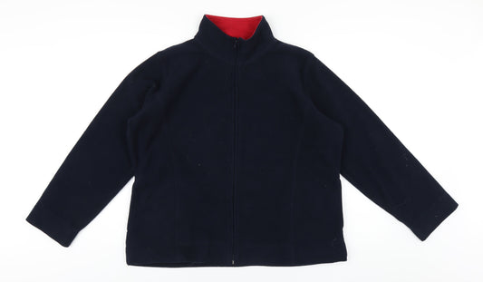 EWM Womens Blue Jacket Size 18 Zip
