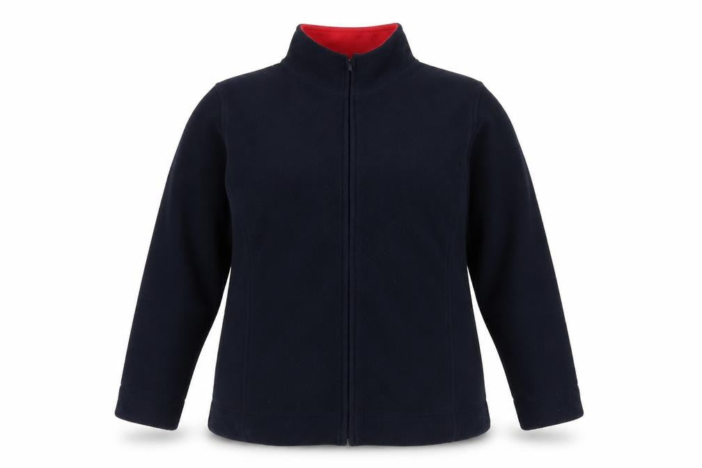 EWM Womens Blue Jacket Size 18 Zip