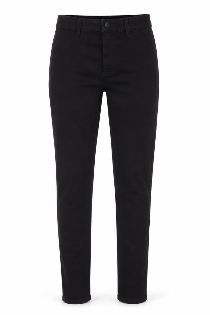 Denim & Co. Womens Black Cotton Skinny Jeans Size 6 L24 in Regular Zip