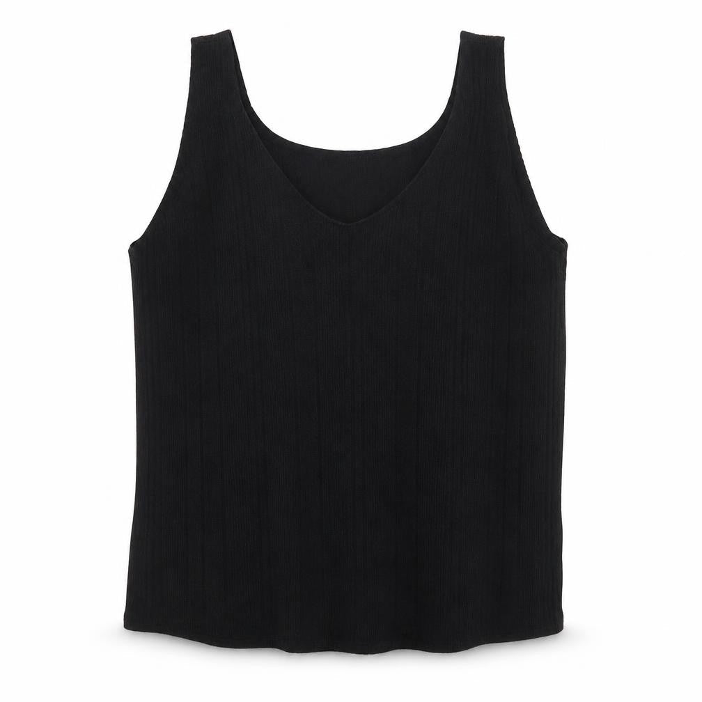 Womens UK Size L Wasabi+Mint Black Polyester Tank
