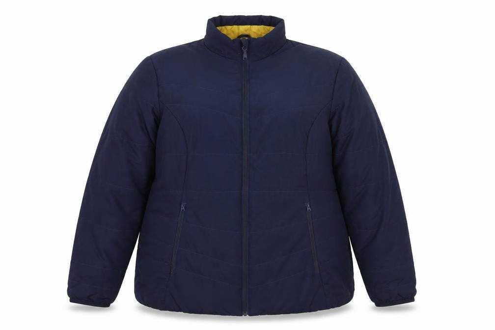 Decathlon Womens Blue Jacket Size 2XL Zip