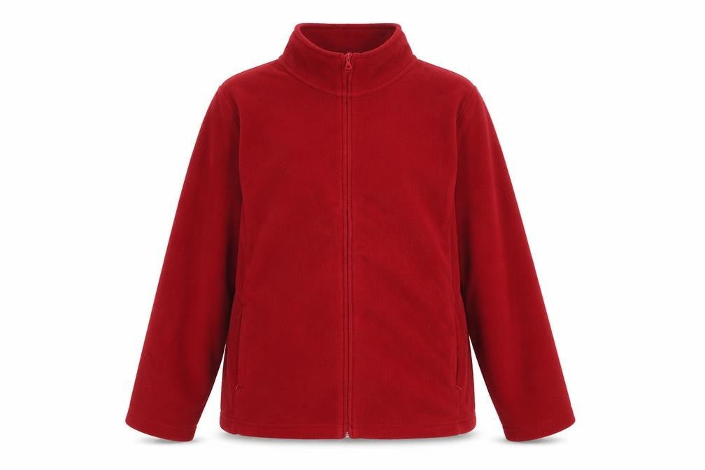 EWM Womens Red Jacket Size 14 Zip
