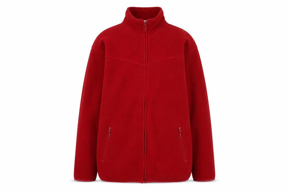 EWM Womens Red Jacket Size 14 Zip